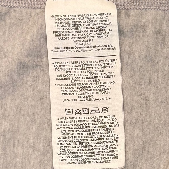 Three Nike Dri-FIT Slim Fit Athletic T-Shirts - Size M - Picture 10 of 16